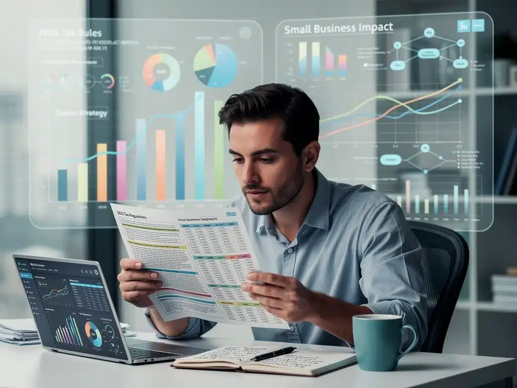 Regulaciones Fiscales 2026 EE. UU.: Impacto y Optimización para Pymes