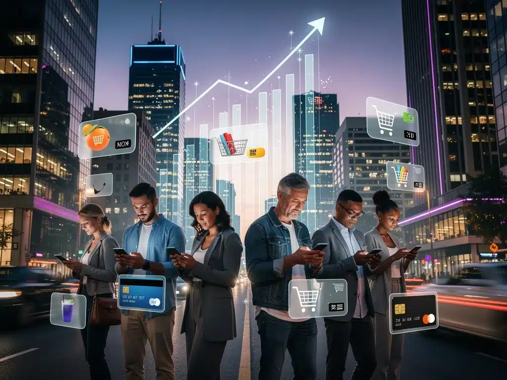 Noticias del mercado: Crecimiento móvil y sus implicaciones en 2026