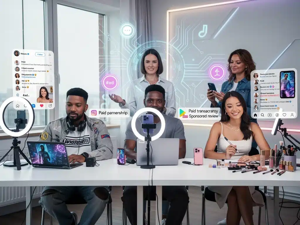 Nuevas Reglas de Transparencia para Influencers en EE. UU. 2026