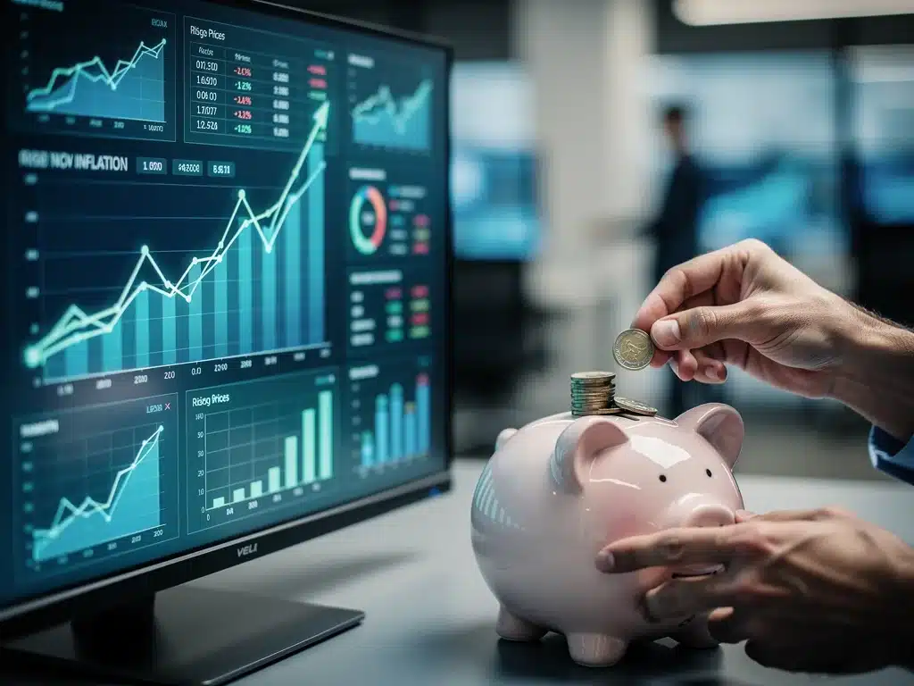 Inflación 3.2%: Nuevas Estrategias de Ahorro para 2026