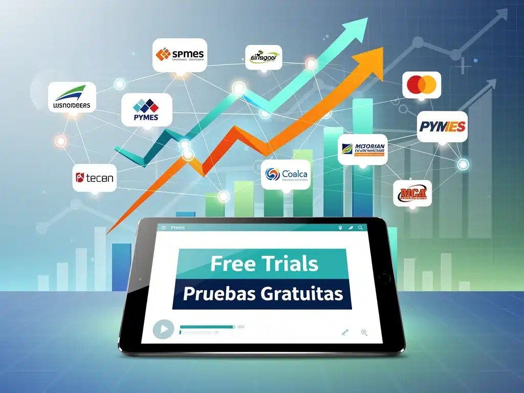 Análisis de Mercado: PYMES Crecen con Pruebas Gratuitas para 2026