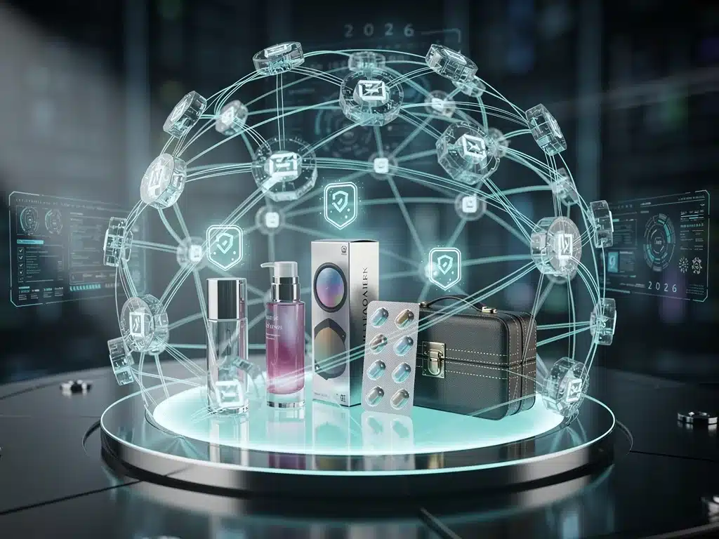 Blockchain y Autenticidad de Productos de Prueba 2026