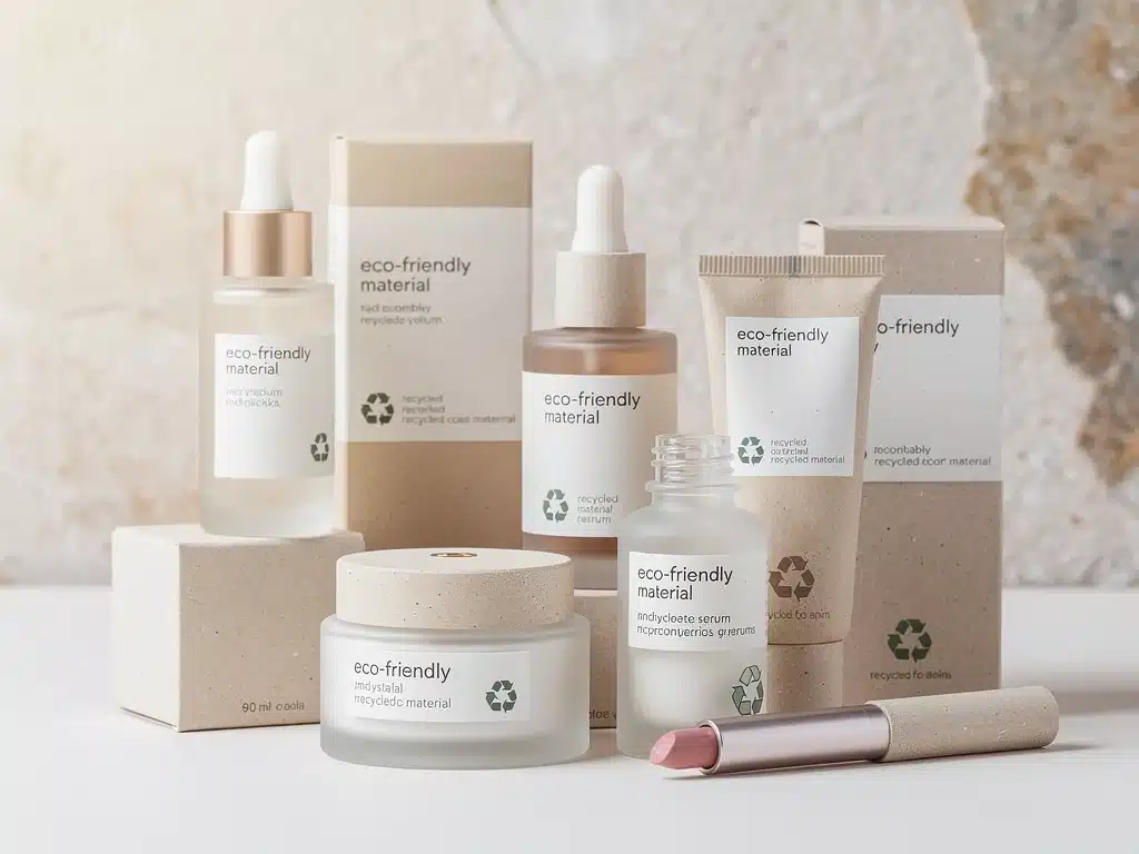Sostenibilidad en Belleza: 75% Marcas con Envases Reciclables para 2026