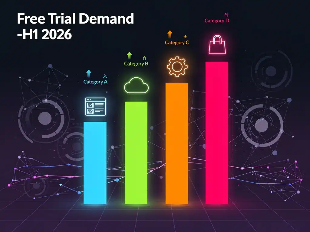 Productos de Pruebas Gratuitas 2026: 4 Categorías Destacadas